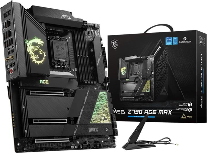 Immagine prodotto MSI MEG Z790 ACE MAX Z790 (LGA 1700, Intel Z790, E-ATX)