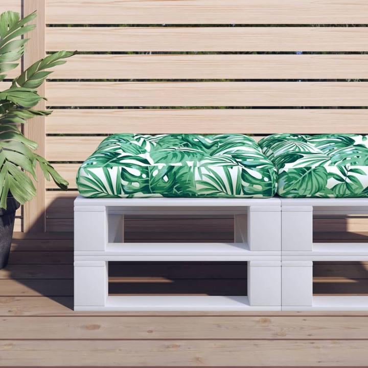 Image du produit VidaXL Ensemble salon de jardin 10 pièces avec coussins (58 x 58 x 10 cm)