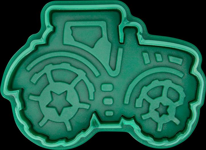 Image du produit Städter Emporte-pièce avec éjecteur Tracteur