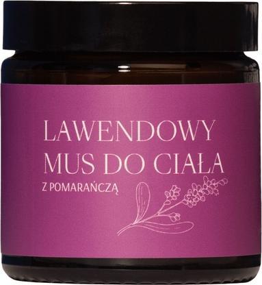 Mglife Lawendowy mus do ciała z Pomarańczą 120ml (Körpermilch, 120 ml)