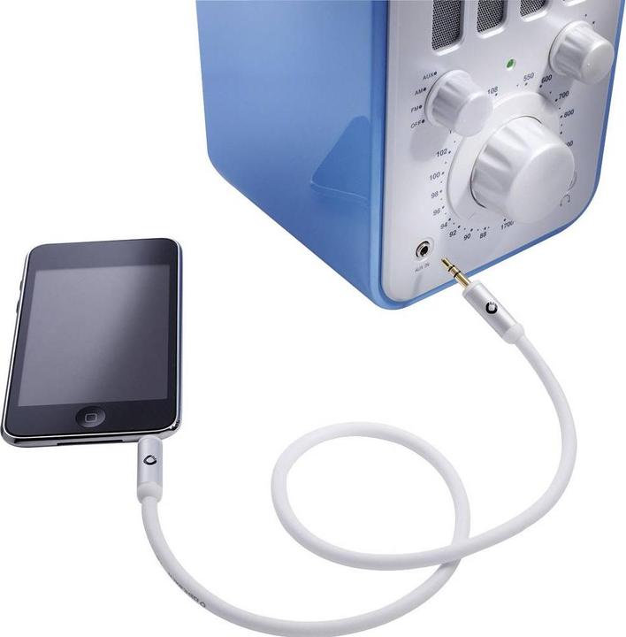 Immagine prodotto Oehlbach I-Connect J-35 (5 m, Connettore da 3,5 mm (AUX))