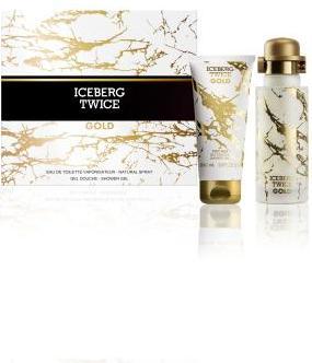 Actual product image Iceberg Twice Gold (Eau de toilette, 125 ml)