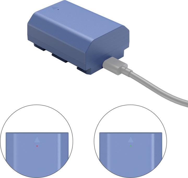 Produktbild SmallRig 4265 NP FZ100 USB C (Akku)