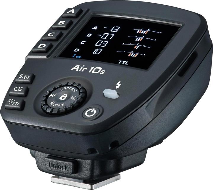 Immagine prodotto Nissin Digital Set MG10 incl. Air 10S, Sony (Attacco del flash, Sony)