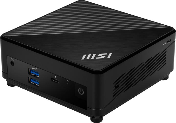 Produktbild MSI PC CUBI 5 I5 8G 512G BK W11P ED I5-1235U SSD M.2+2,5 BLACK WIN EDU (Intel Core i5-1235U, 8 GB, 512 GB, Intel Iris Graphics)