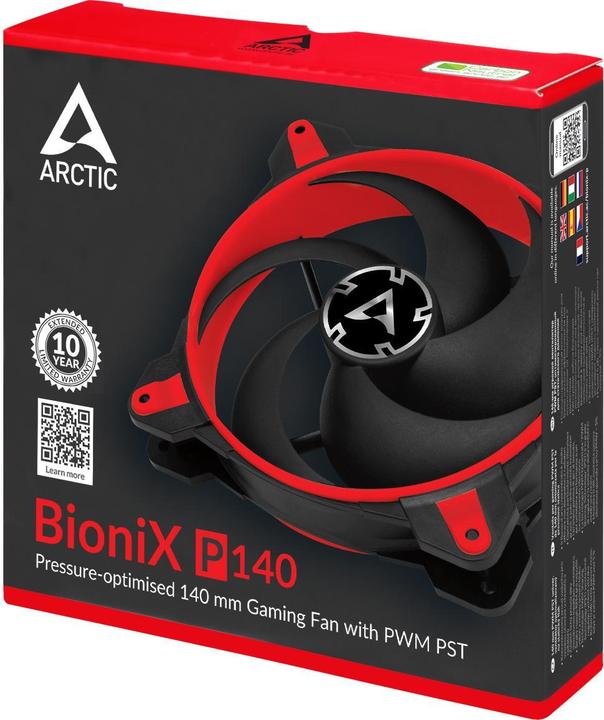Actual product image Arctic BioniX P140 case fan (140 mm, 1 x)