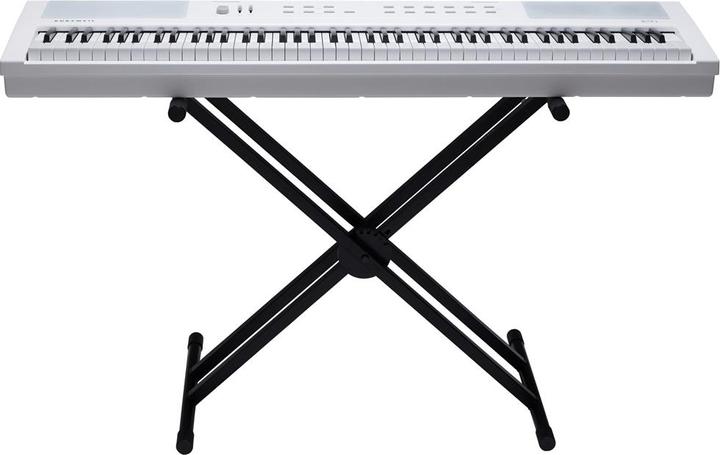 Immagine prodotto Kurzweil KA E1 White | Pianoforte da palco con altoparlante OnBoard (88 Chiavi)