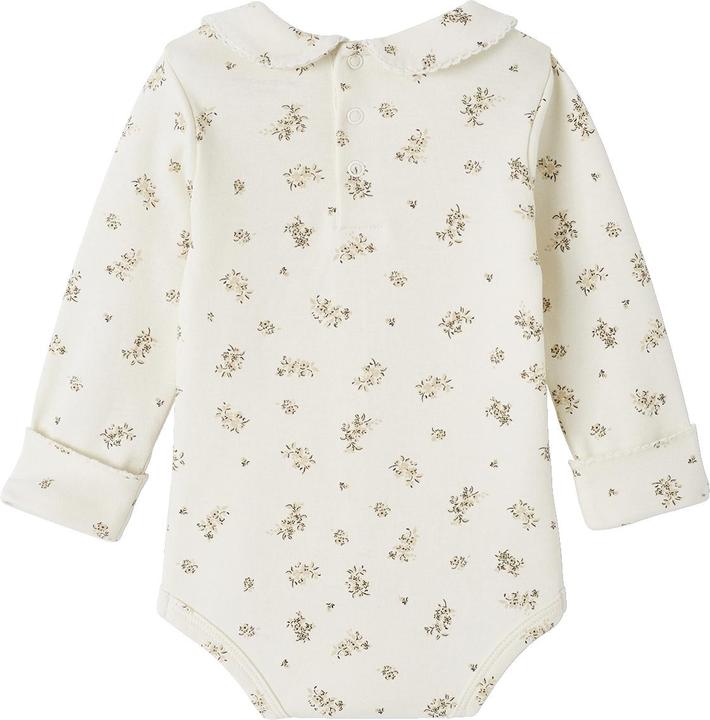 Actual product image Vertbaudet Mitwachsender Baby Body mit Kragen Oeko-Tex (74)