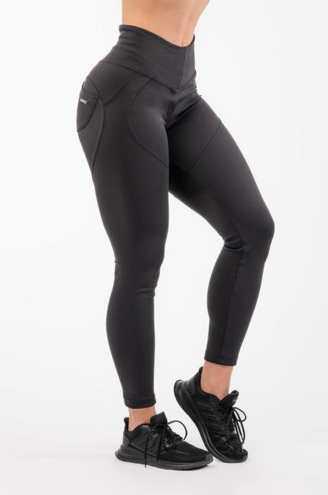 Produktbild Nebbia High Waist & Lifting Effect Bubble Butt Pants 587 black (XS)