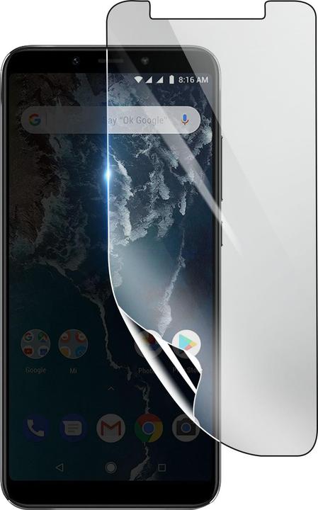 Actual product image 3MK Hydrogel screen protector for Xiaomi Mi A2 Lite (1 Piece, Mi A2 lite)