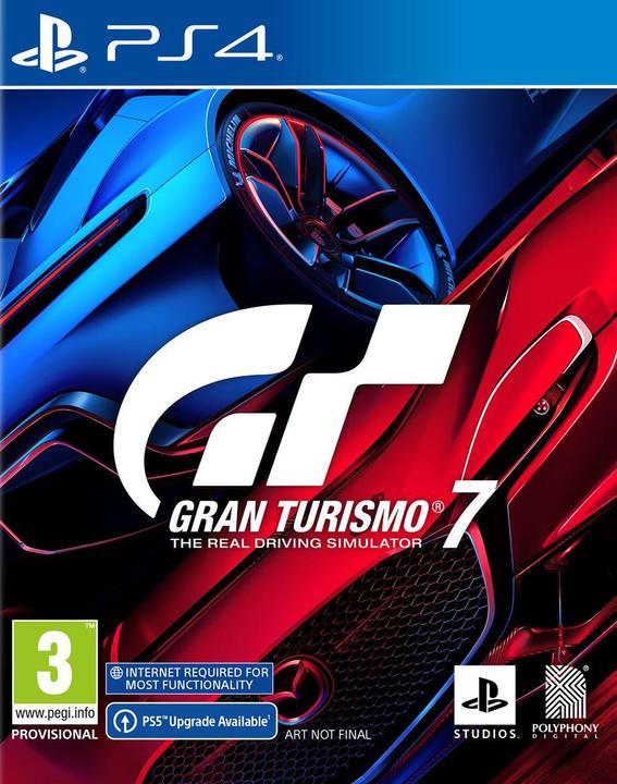 Produktbild Sony DUPLIKAT Polyphony Digital Gran Turismo 7 PS4 (PS4)