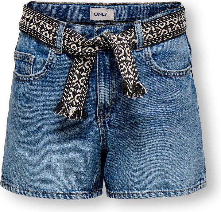 Produktbild Only Gerade geschnitten Junior Shorts Jeans-Shorts (140)