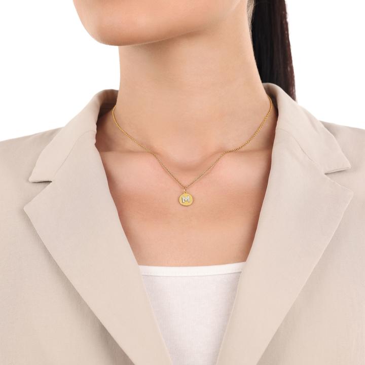 Actual product image Amor Cupid pendant for ladies, 925 Sterling silver, zirconia synth. | M (Silver 925)