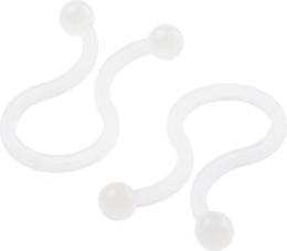 Produktbild Rs Pro Kabelhalter Twister-Clip zum Bündeln, Kabel-Ø 10.1mm Nylon 1,7 mm x 11.6mm x 29.8mm