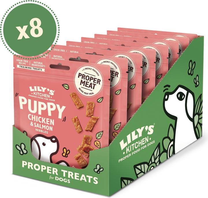 Image du produit Lily's Kitchen Poulet et saumon (Junior, 1 pcs, 75 g)