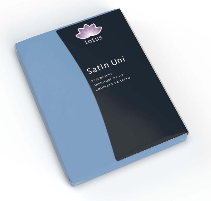Produktbild Lotus Bettwaren Lotus Satin Spannbetttuch (90 x 200 cm)