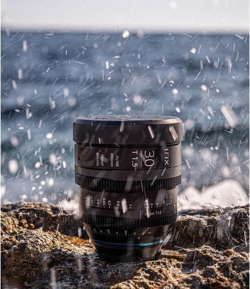 Actual product image Irix Fixed focal length 30 mm T1.5 Cine (Canon RF, full size)