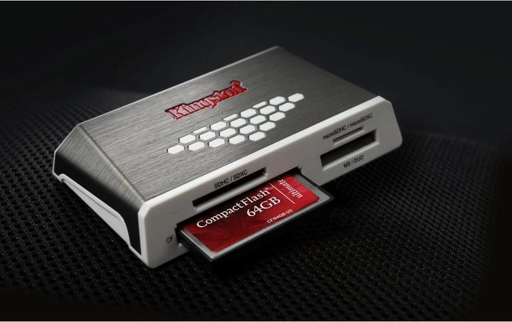 Actual product image Kingston USB3 High-Speed Media Reader (USB 3.0)