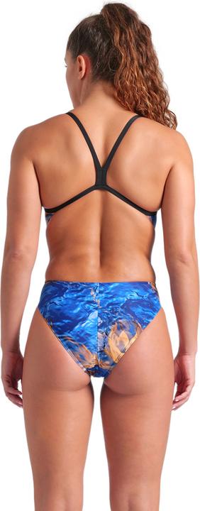 Immagine prodotto Arena W Gold Leaves Swimsuit Challenge Back (34)