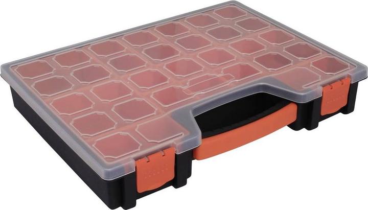 Quadrios 23SA092 Assortment box (L x W x H) 37 x 27.2 x 6 cm Number of compartments: 1