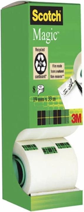 Actual product image Scotch Magic adhesive tape value pack (19 mm)