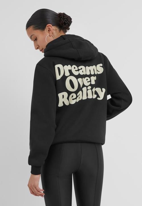 Produktbild Miss Tee Dreams Over Reality Ladies Fluffy Hoody - 174137 (XL)