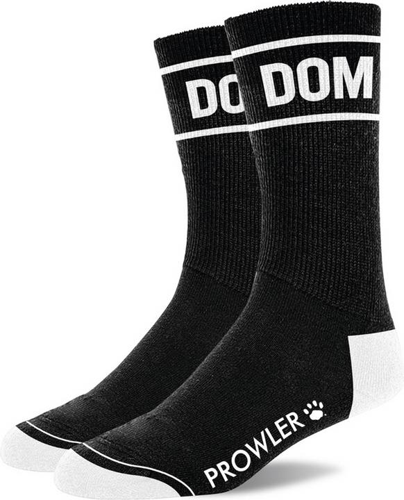 Productafbeelding Prowler Dom Socks - Black/White (Eén maat voor iedereen)