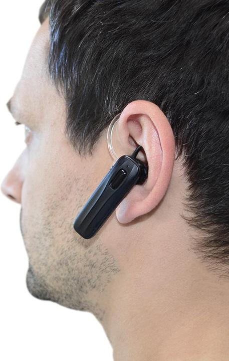Produktbild PNI Bluetooth-Headset mit Mikrofon BT-MIKE 7500 für Mobiltelefone (Kabellos, USB-A)