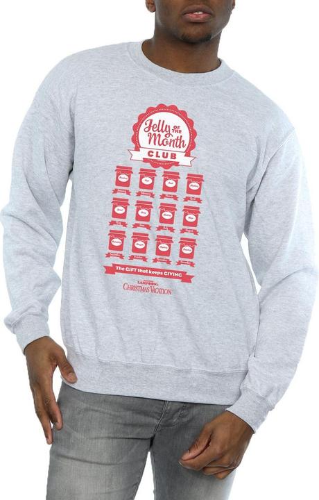 Produktbild National Lampoon´s Vacation National Lampoon's Christmas Vacation Jelly Club Sweatshirt (XL)
