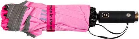 Produktbild Tembo Tembrella LED Sturmregenschirm aus rPET 105cm Pink (neu ab 281124)