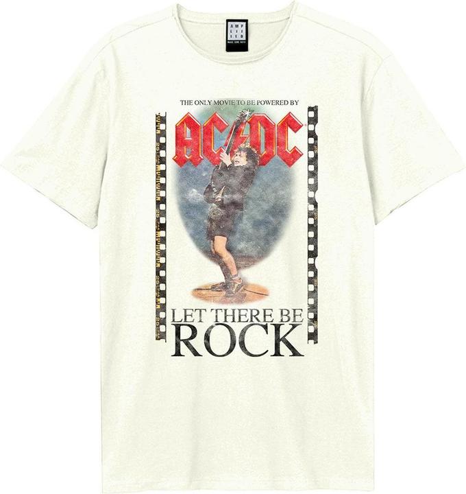 Amplified Let There Be Rock Angus ACDC TShirt
