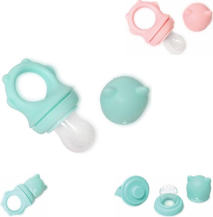 Produktbild Lorelli Baby Care Fruchtsauger 2 in 1 Beissring (1 x, 6 - 12 Monate)