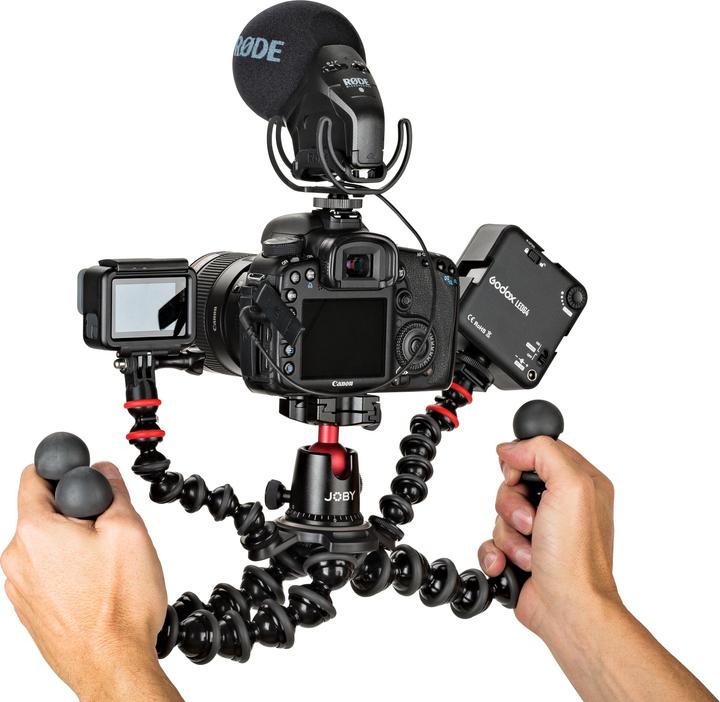 Immagine prodotto Joby GorillaPod Rig (Metallo)