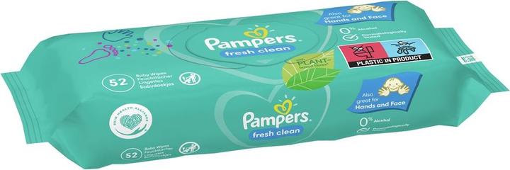 Produktbild Pampers Fresh Clean (624 Stück)