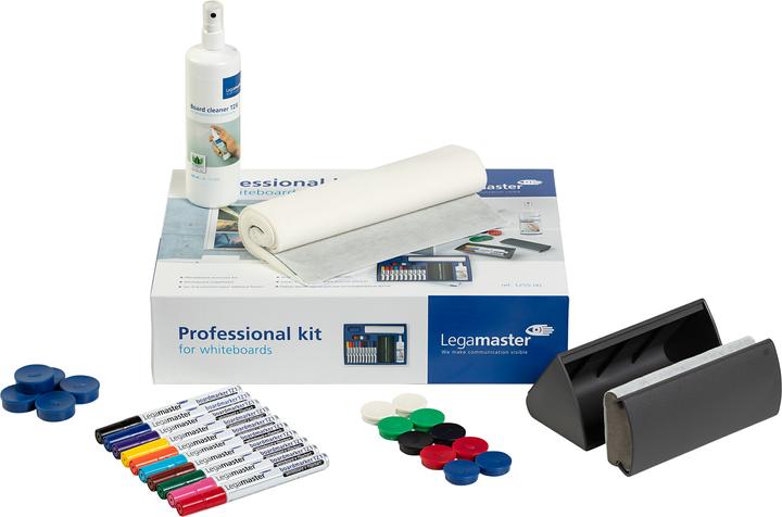 Image du produit Legamaster Kit professionnel Ensemble d'accessoires pour tableaux blancs