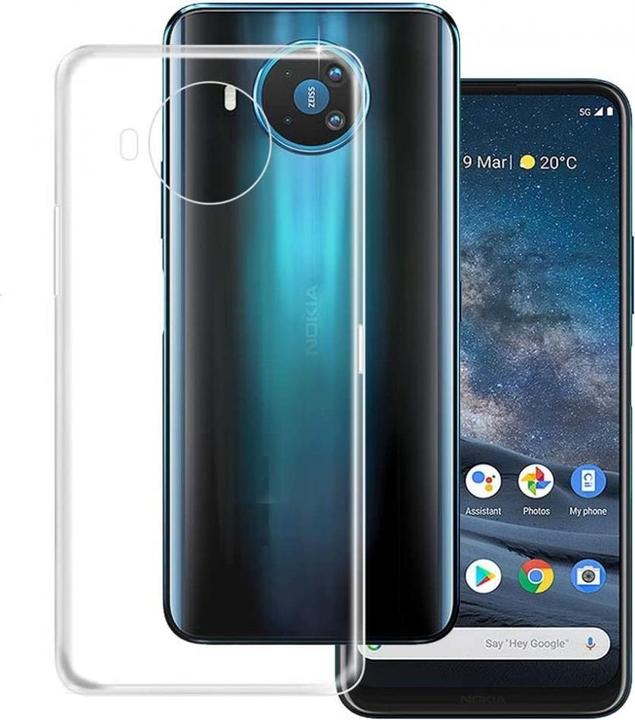 Produktbild Screenguard Nokia 8.3 Flexible TPU Clear Case (Nokia 8.3)