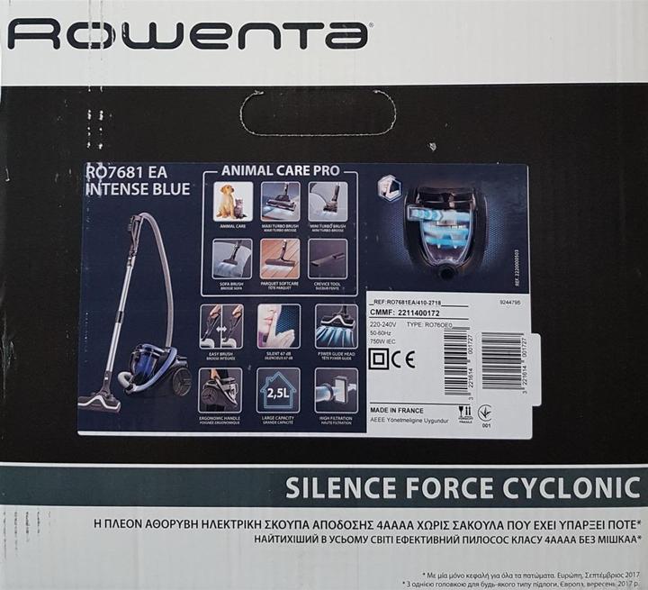 Image du produit Rowenta RO7681 Silence Force Cyclonic 4A Animal Care Pro