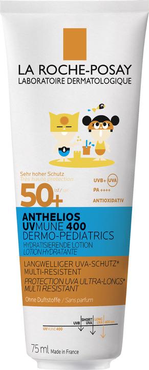 Anthelios Sonnenmilch für Kinder (Sonnenmilch, SPF 50+, 75 ml, 83 g)