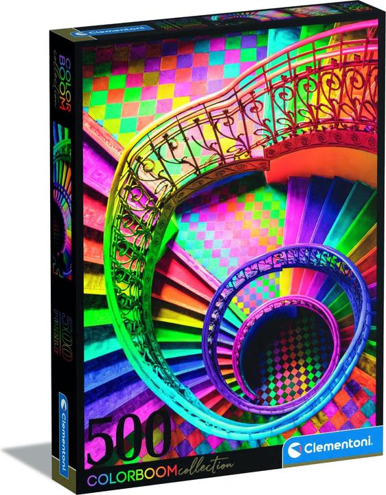 Immagine prodotto Clementoni Colorboom Puzzle Scale, 500 pezzi (500 pezzi)
