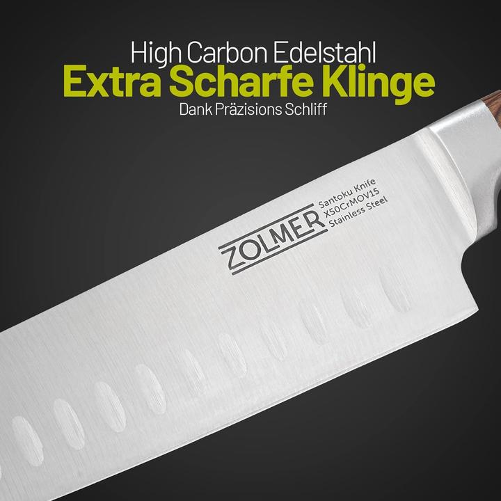 Produktbild Zolmer Santokumesser (17 cm)