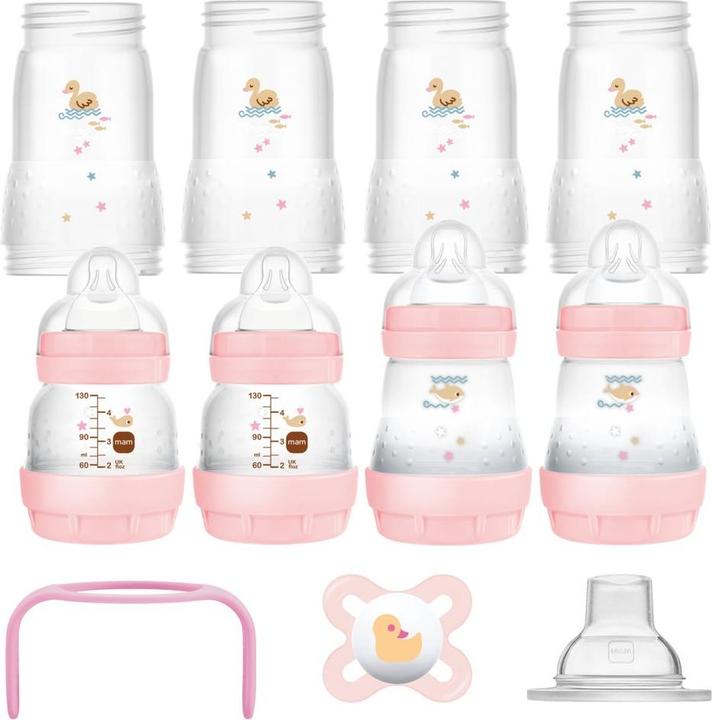 Produktbild MAM Easy Start Anti-Colic Set, 0+ M, rosa (260 ml)