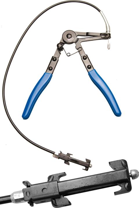 Immagine prodotto BGS Pinza per fascette stringitubo per fascette CLIC-R