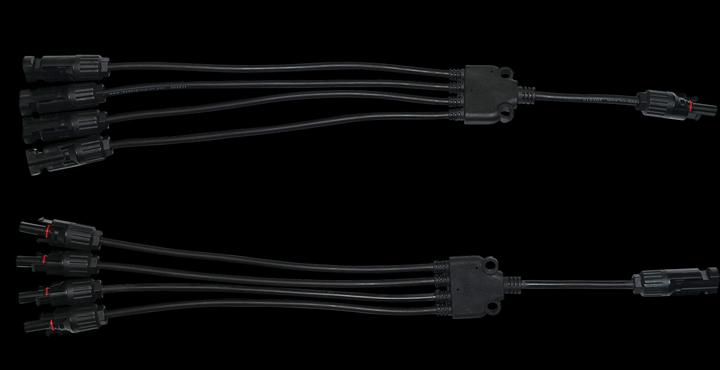 Image du produit Autosolar Balkonkraftwerk in Holzoptik (1600 W)