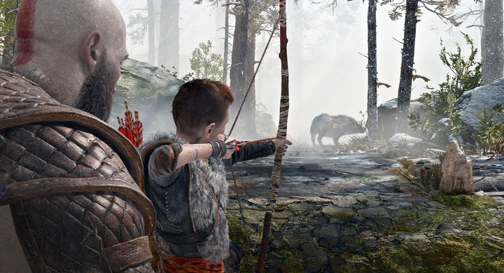 Immagine prodotto Sony God of War (PS4, Multilingue)