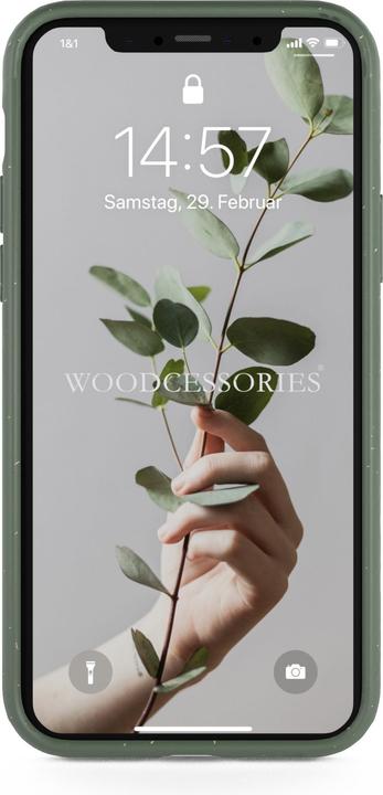 Actual product image Woodcessories BioCase (Apple iPhone 11)