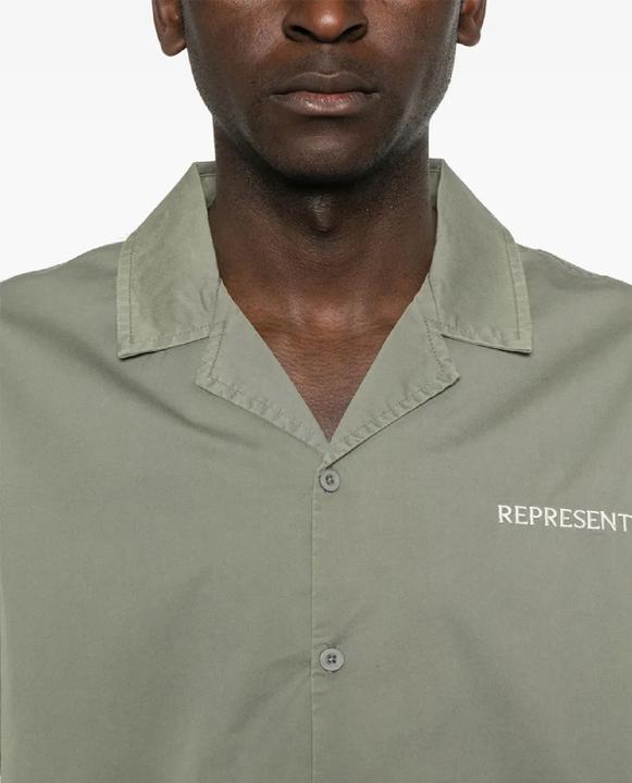 Produktbild Represent Script Camp Collar Shirt (S)