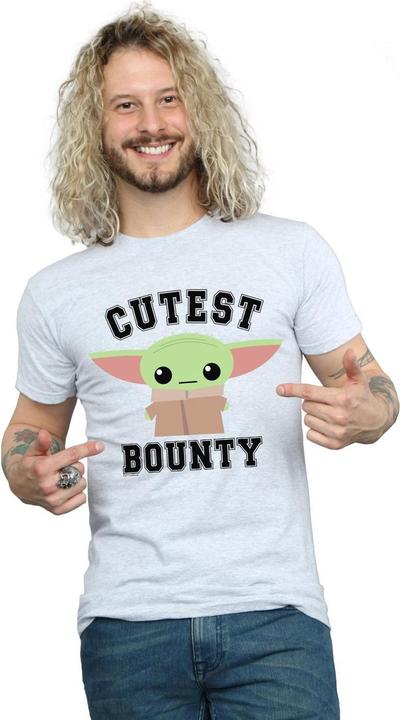 Produktbild Star Wars The Mandalorian Cutest Bounty TShirt (XL)