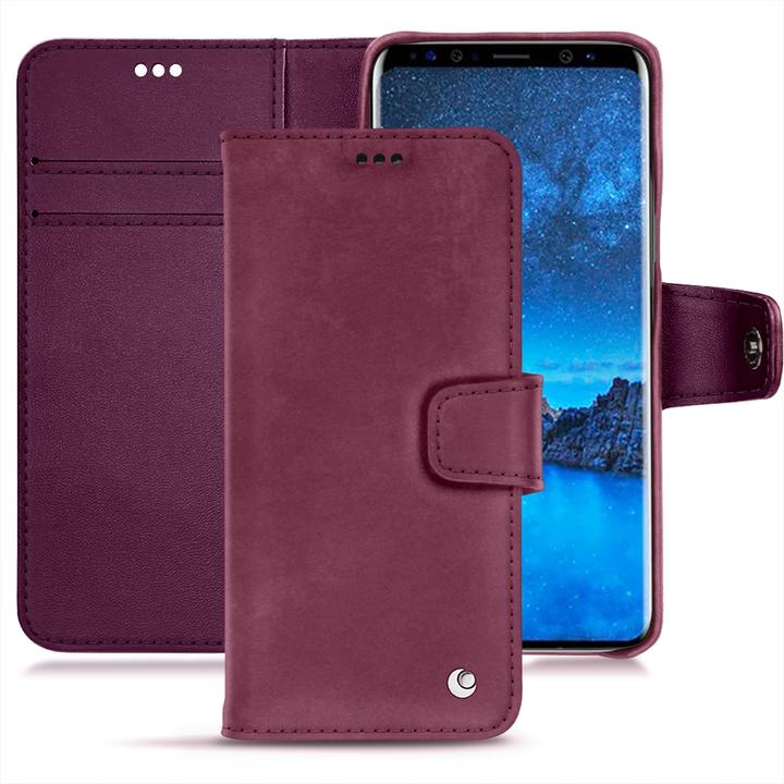 Produktbild Noreve Lederschutzhülle Wallet (Samsung Galaxy S9+)