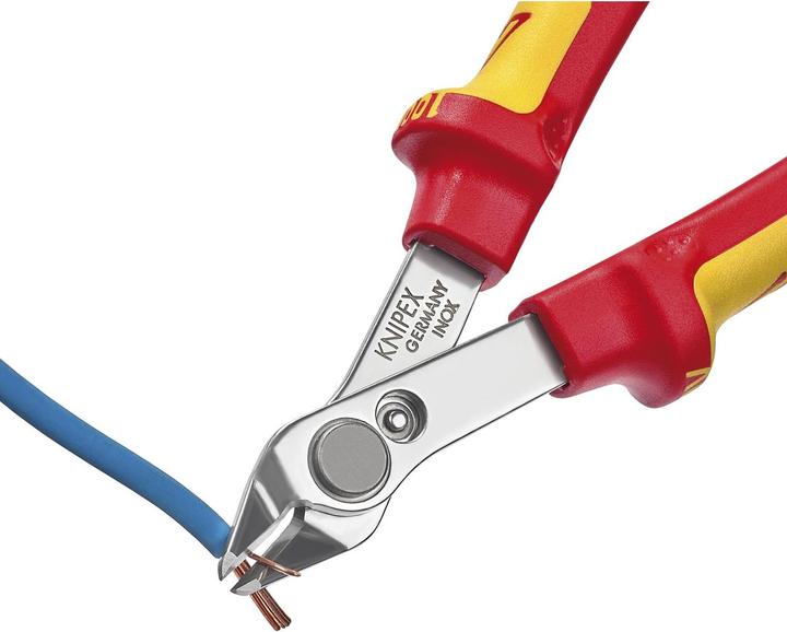 Produktbild Knipex Electronic Super Knips VDE (125 mm)