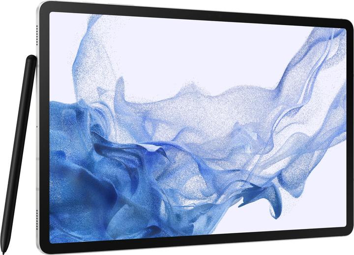 Produktbild Samsung Galaxy Tab S8+ (5G, 12.40", 256 GB, Silver)